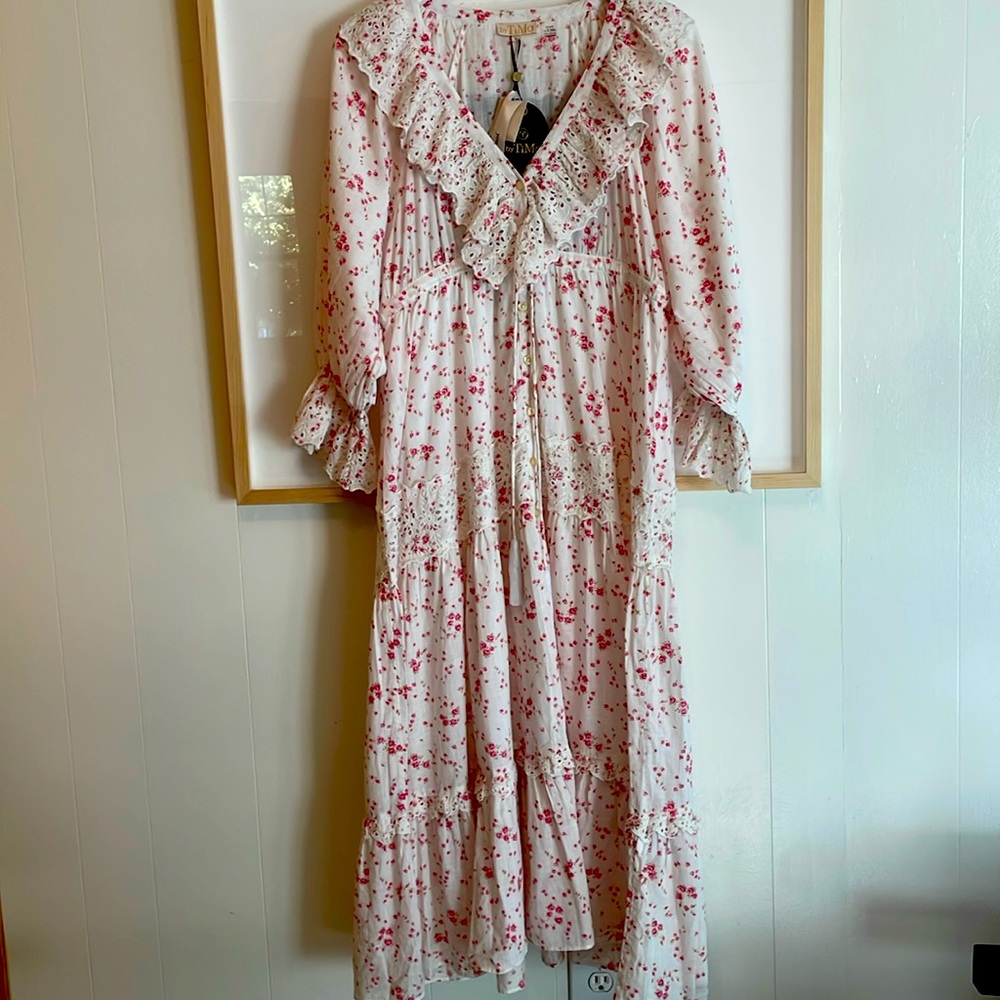 byTIMO Floral Print MIDI Dress